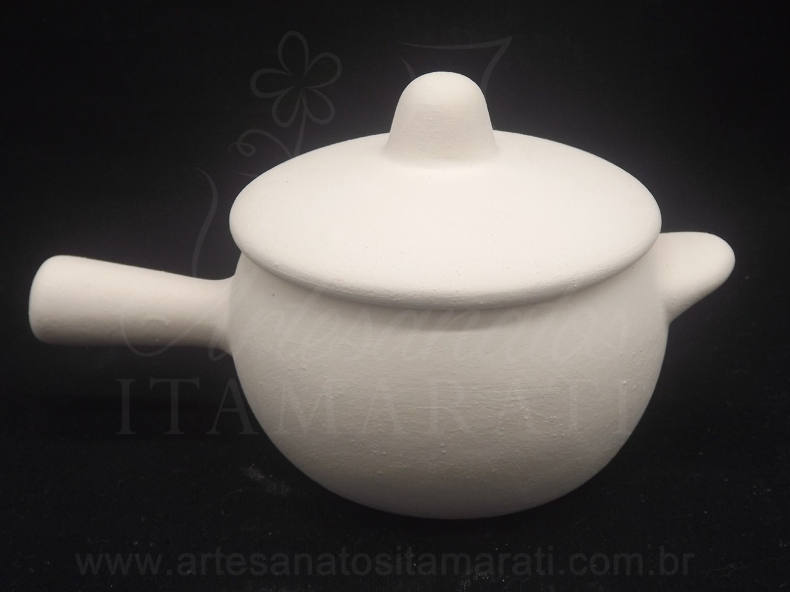 Panela Mini Com Tampa